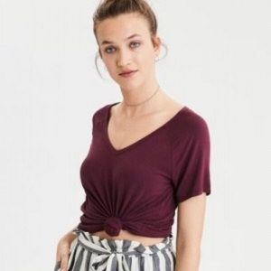 American eagle soft and sexy v neck